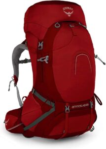 Osprey Atmos and Aura AG 65L​- packinoneday