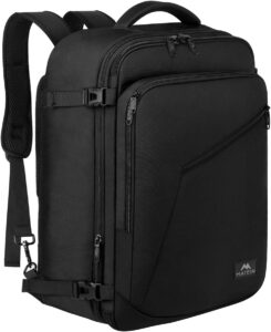 Matein 40 L Carry on Travel Backpack​ - pack in oneday