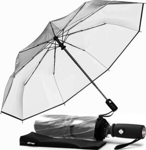 nice umbrella for travelling -pack in one day