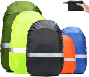Rain Cover for My Backpack - pack in one day