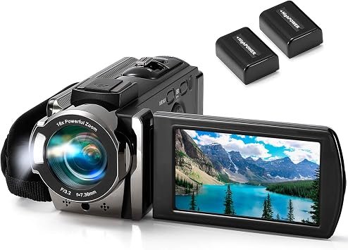 kimire Video Camera Camcorder Digital Camera Recorder Full HD 1080P