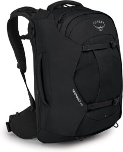 Osprey Farpoint 40L Travel Backpack- packinoneday