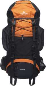 TETON Scout 3400 Internal Frame Backpack ​ -packinoneday
