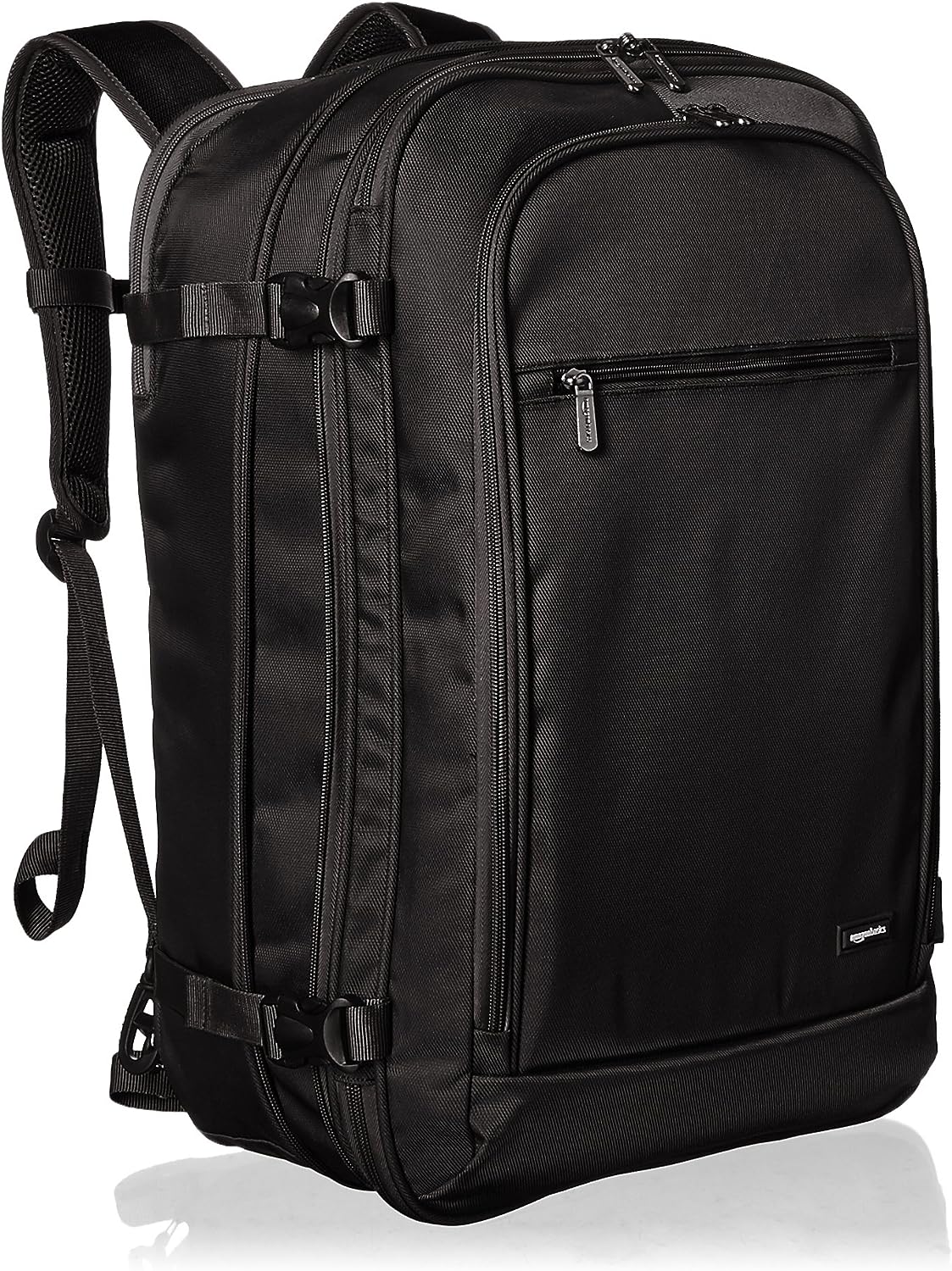 Amazon Basics Carry-On Travel Backpack - Black - pack in one day