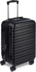 Amazon Basics 21 Hardside Carry-On Luggage with Spinner Wheels