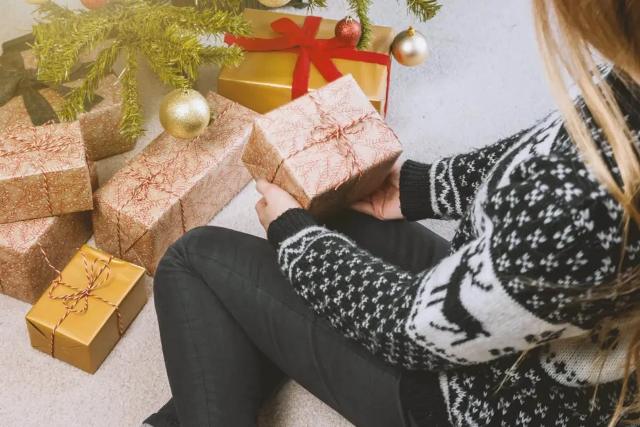 Christmas gifts for your woman—pack in one day