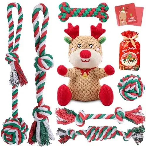 The best Christmas gifts for pets - pack in one day