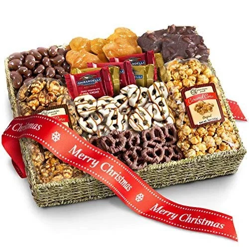 Christmas gift basket