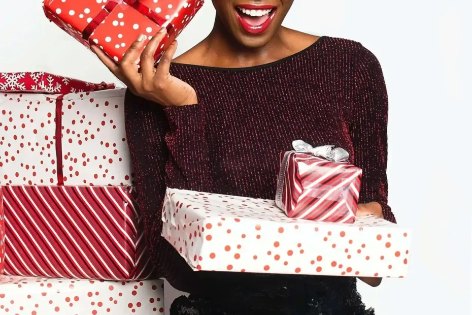 the Best Christmas gifts for women —pack in one day