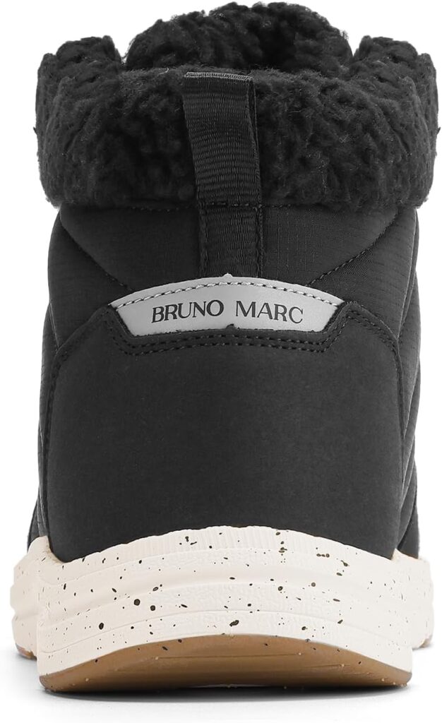 Bruno Marc Mens Winter Boots Outdoor Cold-Weather Warm Lightweight Walking Boots