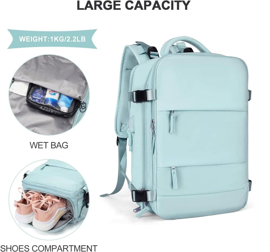 nice Women's Travel Backpacks - pack in one day