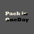 packinoneday - pack what you need in one day