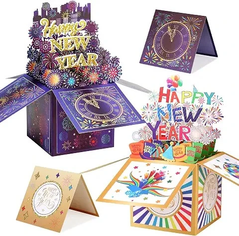 happy new year gift ideas - pack in one day
