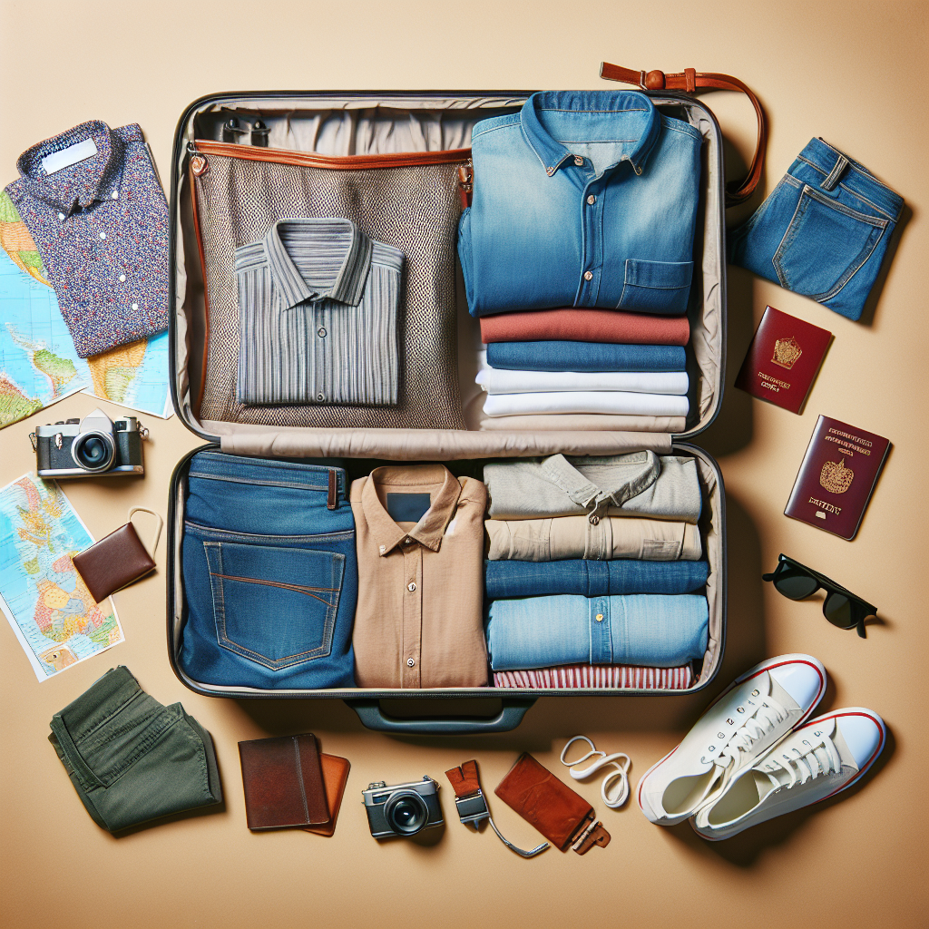 How To Pack A Suitcase? - pack in one day