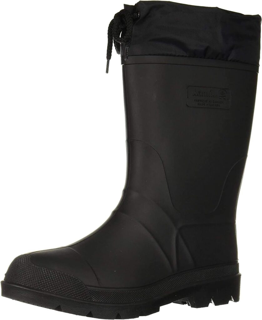 Kamik Mens Forester Insulated Rubber Boots