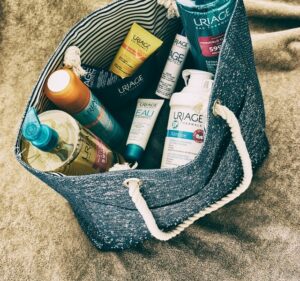 pack Toiletry bag - pack in one day 
