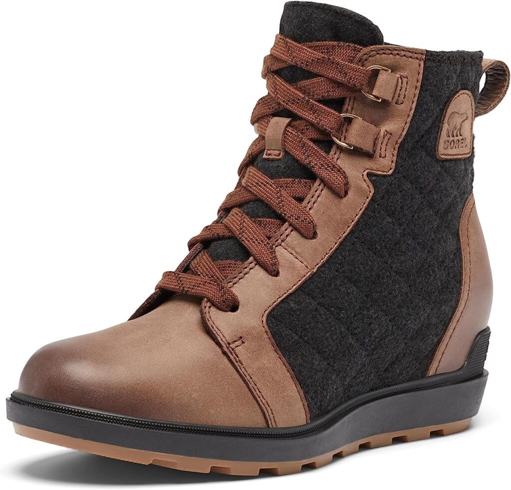 Sorel Womens Evie II NW Lace Boots