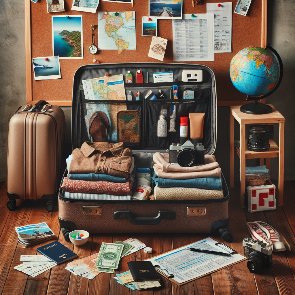 Travel Checklist - Pack In One Day