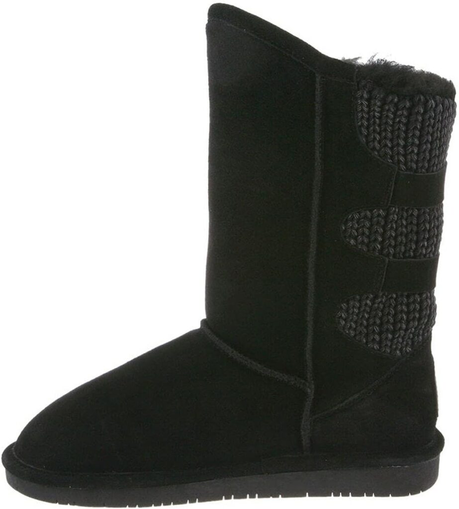 BEARPAW Womens Boshie Multiple Colors | Womens Boot Classic Suede | Womens Slip On Boot | Comfortable Winter Boot