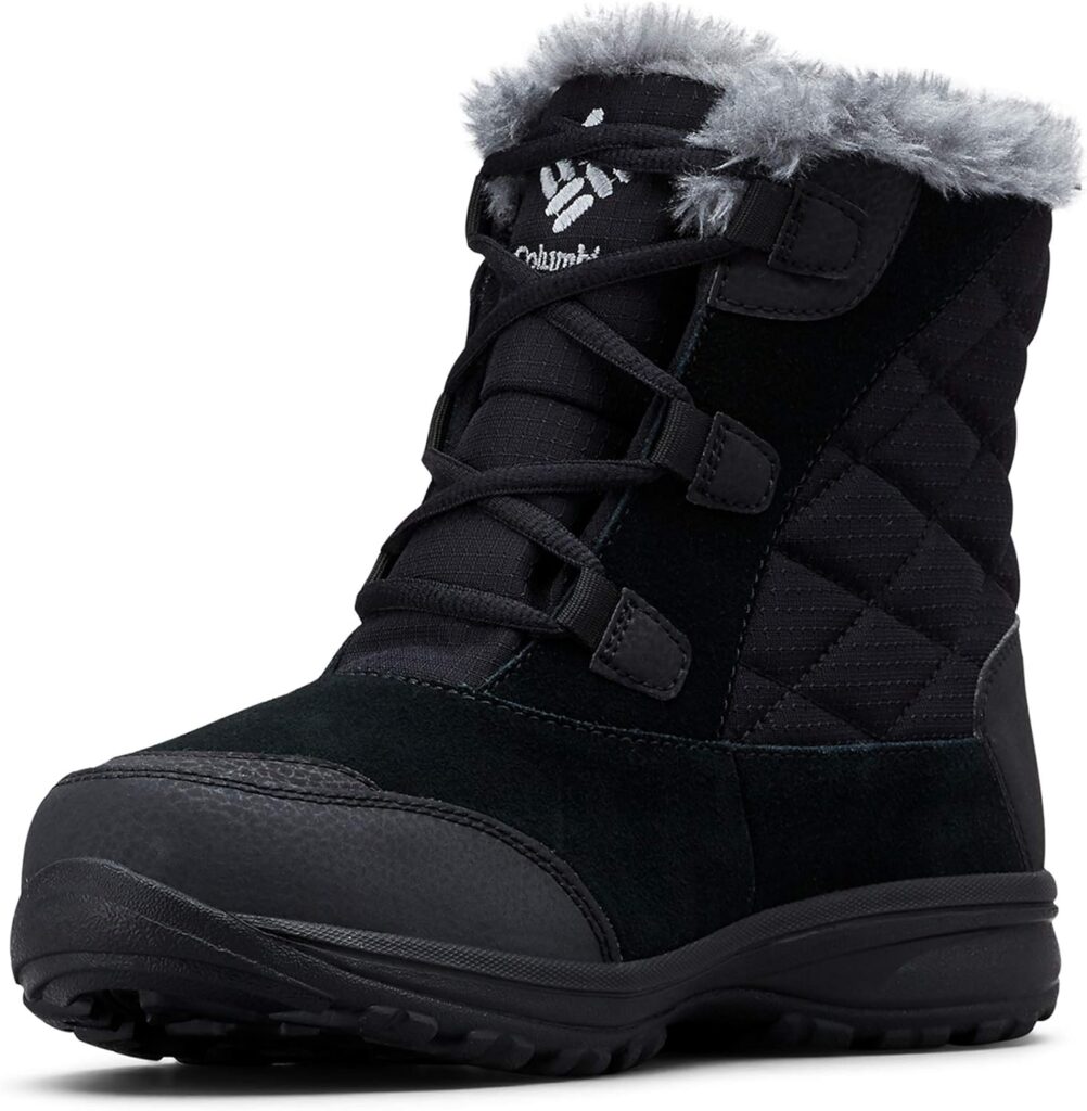 Columbia Womens Ice Maiden Shorty Snow Boot