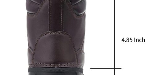 Winter Snow Boots for Men - pack in one day