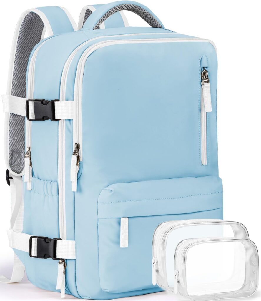 stylish Women's Travel Backpacks - pack in one day
