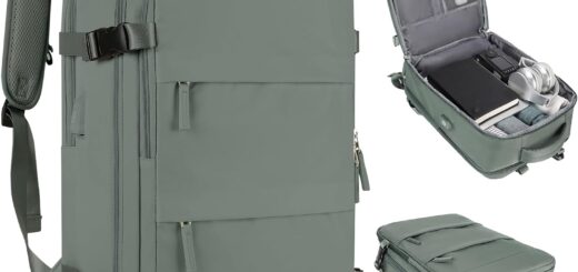 stylish Laptop Backpacks for women - pack in one day