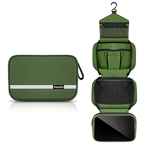 hanging toiletry bag for men - pack in one day