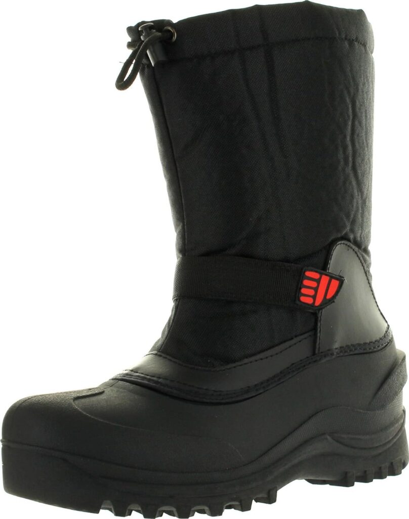 LM Mens Winter Snow Boots Shoes Waterproof Insulated 2008