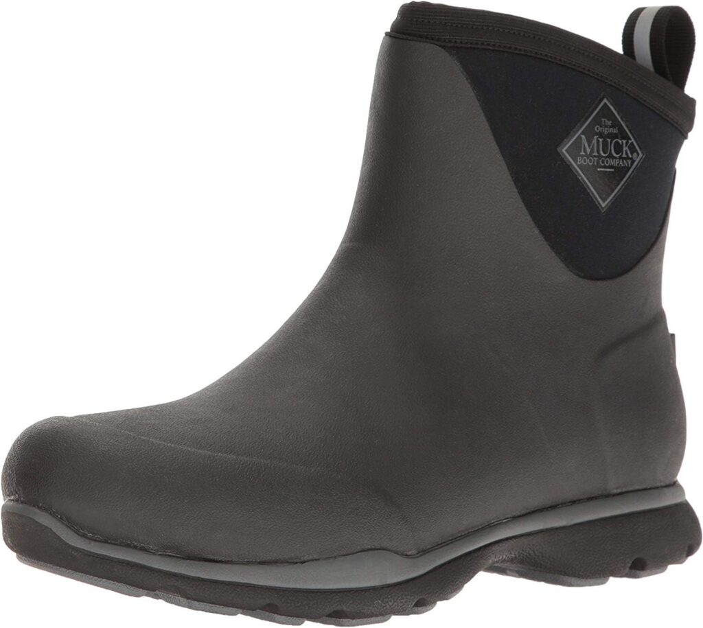 Muck Boot Mens Arctic Excursion Ankle Snow Boot