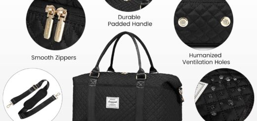 Travel and Gym Bags - pack in one day