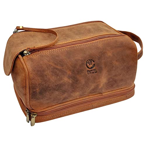 luxury toiletry bags for men - pack in one day