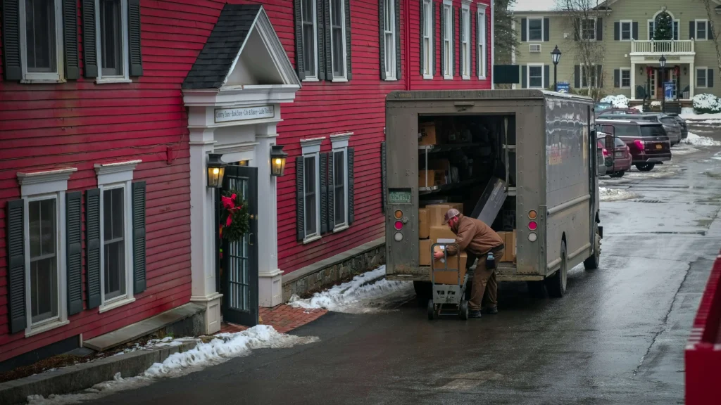 Hiring Movers on your move  cross  country 