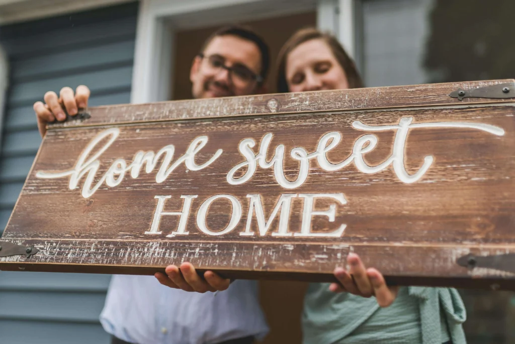 Welcome Home- Moving cross country 