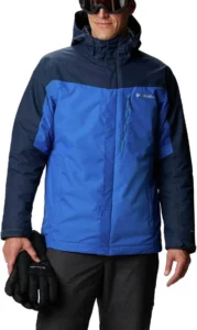 15 Best Expensive Christmas Gifts for Him in 2026 (Worth the Splurge) - Columbia Men Whirlibird IV Interchange Jacket, Waterproof & Breathable