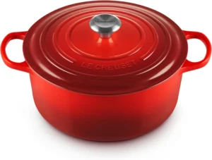 15 Best Luxury Christmas Gifts for Her in 2026 (Worth the Splurge) - Le Creuset Enameled Cast Iron Round Dutch Oven, 7.25 qt., Cerise