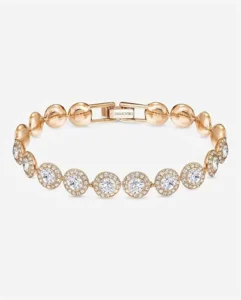15 Best Luxury Christmas Gifts for Her in 2026 (Worth the Splurge) - Swarovski Una Angelic Crystal Tennis Bracelet Collection